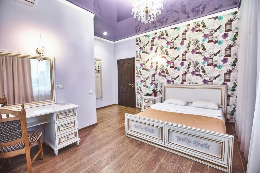 Готель Ангел На Великій Кільцевій Sofiivska Borshchahivka Exterior foto